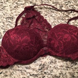 Victoria secreté pink bra